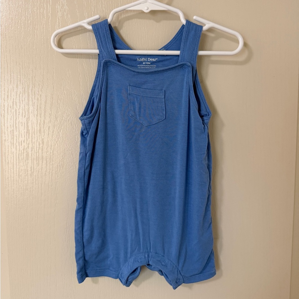 Angel Dear bamboo romper